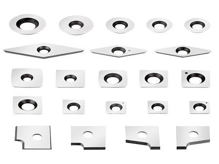 Straight Inserts - Woodworking Carbide Straight Insert