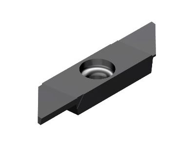 Left-Hand Short Version Single Hole Grooving Carbide Inserts