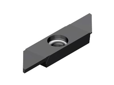 Left-hand Short Version Single Hole Sweeping Carbide Inserts - Guass
