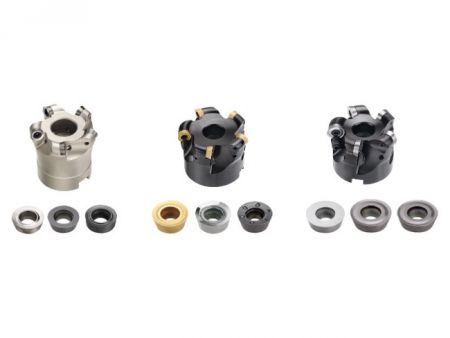 仿型圓形銑刀片