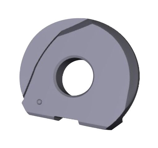 Ball Nose Milling Insert