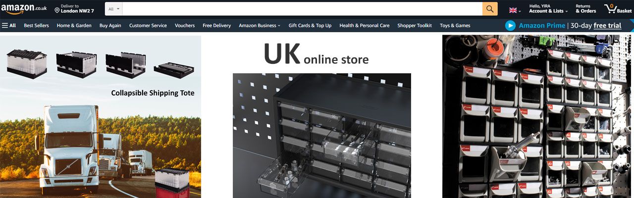 Магазин SHUTER на Amazon UK