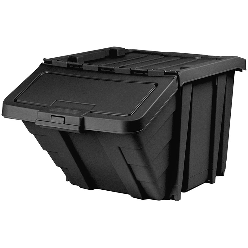 50L Classic Series Stacking & Nesting Bin for Parts and Recycling 