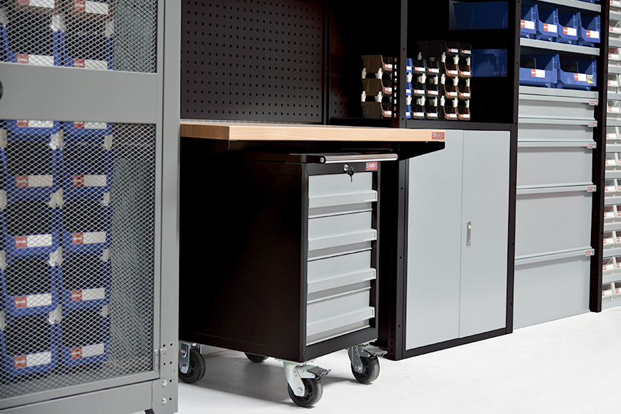 Grande étagère en acier robuste - armoire de rangement - armoire robuste -  armoire de