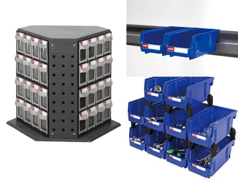 Industrial Storage Bin  Metal Office Storage Cabinets