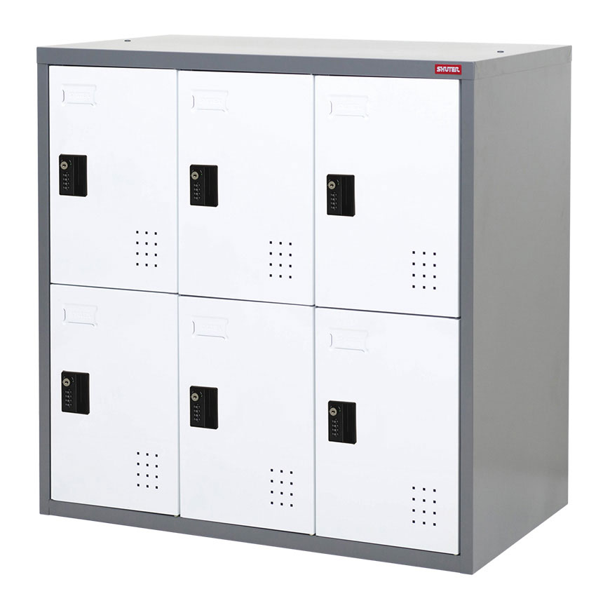 Taquilla de metal para empleados gabinete de almacenamiento con puertas y  estantes gabinete de almacenamiento de oficina gabinete de almacenamiento