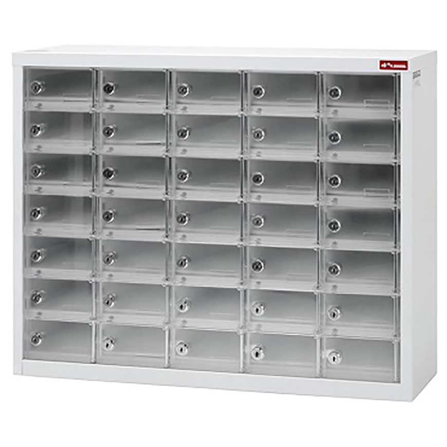 Clave gabinete para montaje en pared  Caja de almacenaje metálicas para  llaves