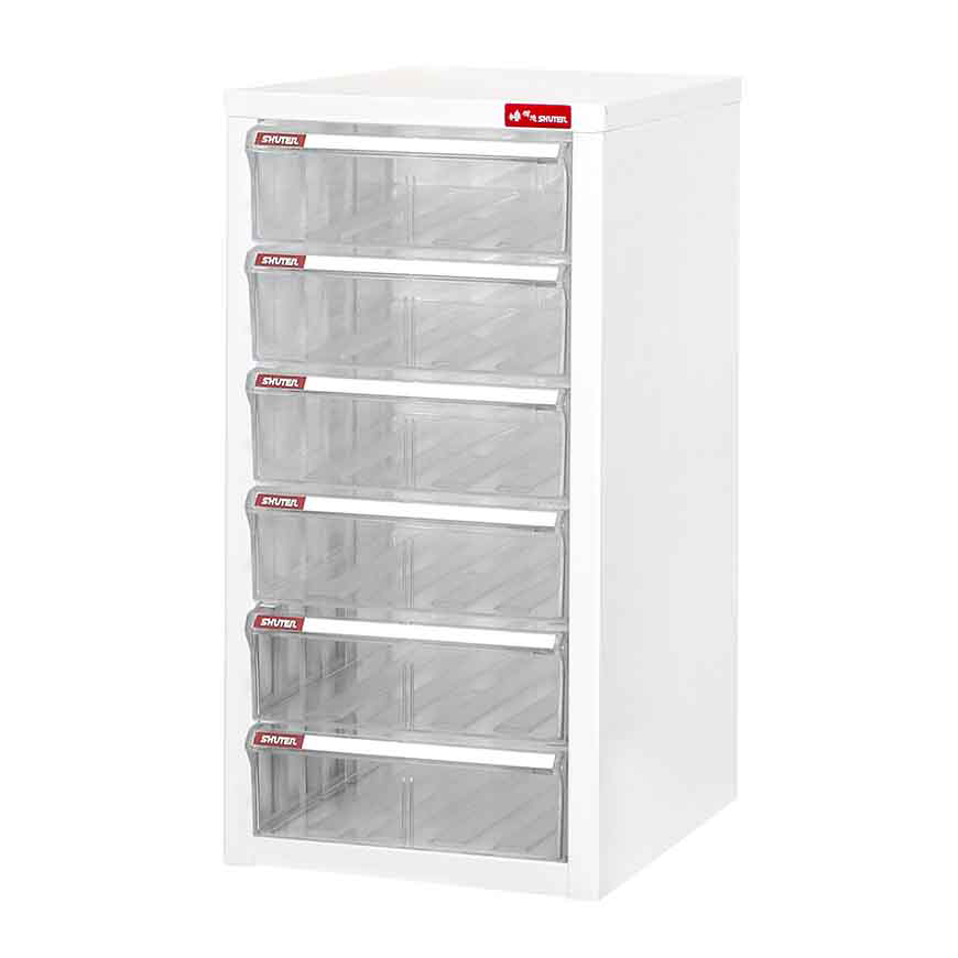 Lemari arsip kantor yang kuat untuk penyimpanan di atas atau di bawah meja.