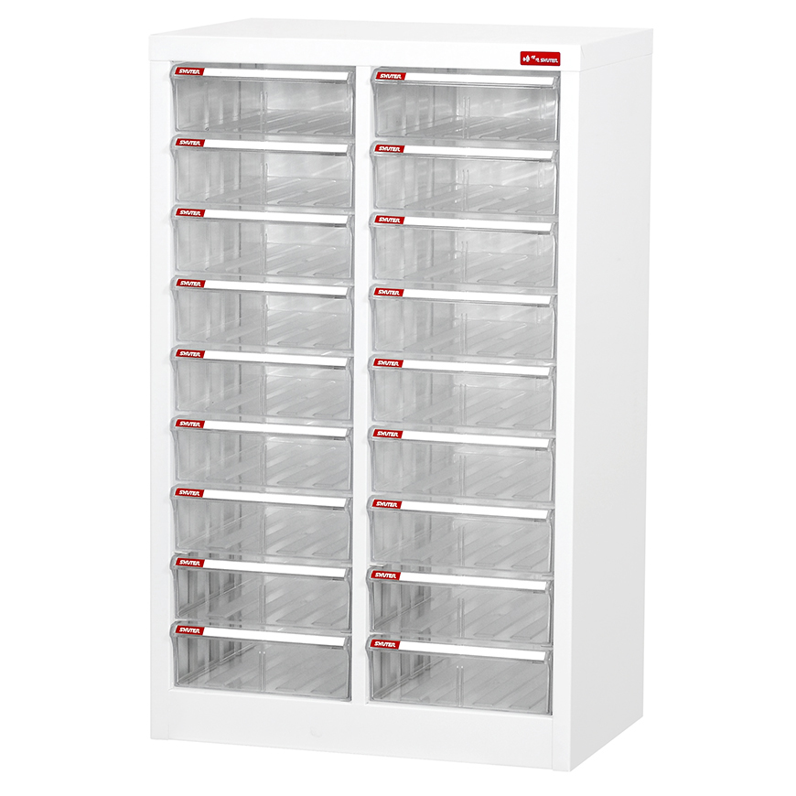 ลิ้นชักเก็บแฟ้มพลาสติกระดับสูงในการออกแบบที่เป็นเอกลักษณ์และสวยงาม