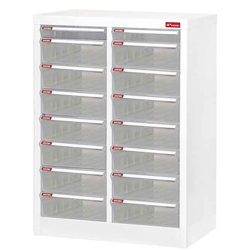 Keep stationery items all together in one handy office storage cabinet.