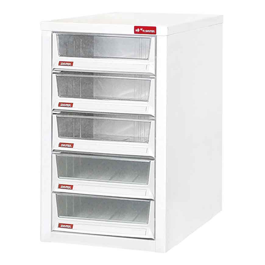 Tăng thẩm mỹ của một phòng trong khi giữ mọi thứ gọn gàng với tủ lưu trữ SHUTER kinh điển này.