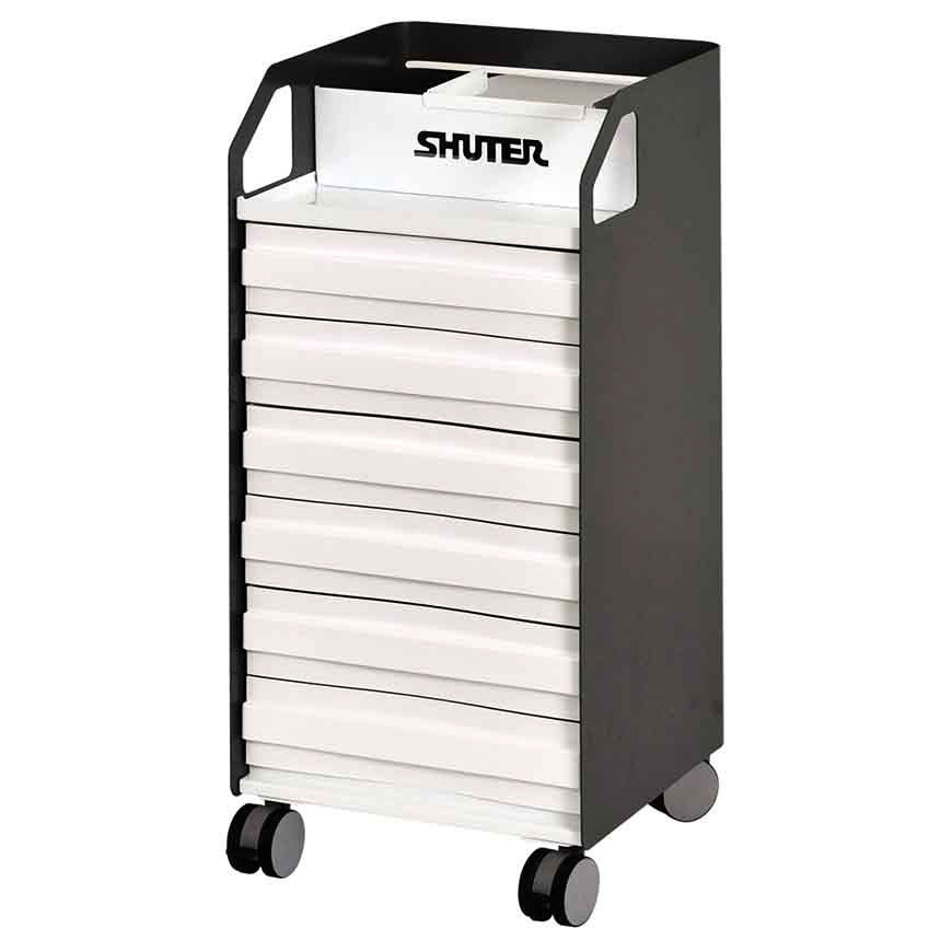 Procurando o armário de arquivo móvel perfeito para o seu escritório? Considere esta unidade prática!