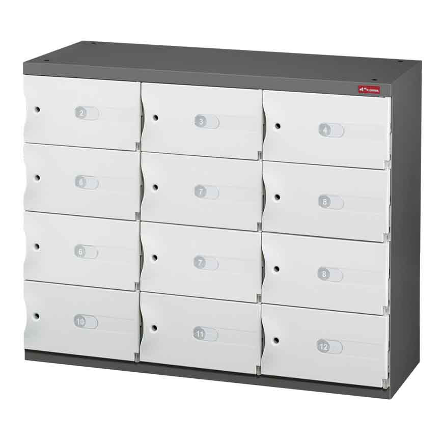 Stil und Substanz vereinen sich mit Expertise in diesem robusten SHUTER Raum-Schrank.