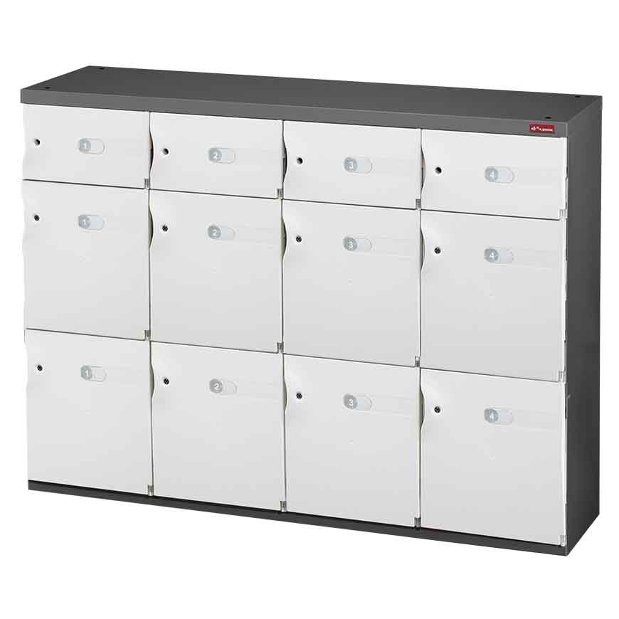 The best in lockable office storage solutions: look no further than this credenza for file management.