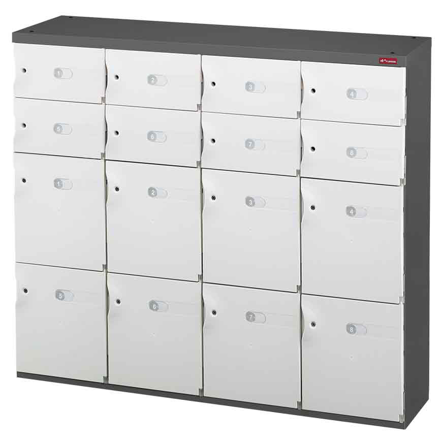 SHUTER is dedicated to keeping your stuff safe with this gorgeous office storage unit.