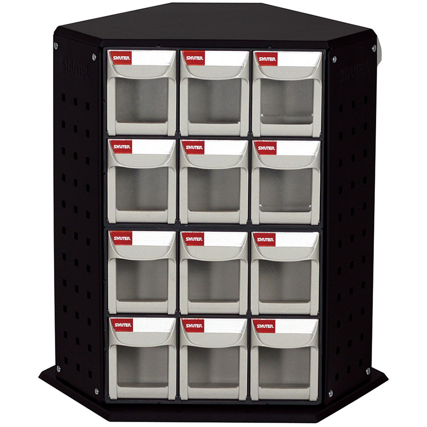 Bin Shelving for Small Parts - Industrial Bin Storage Systems