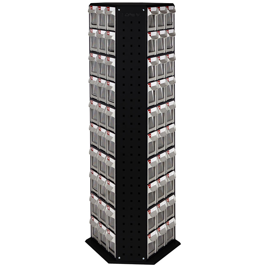 Parts Box Storage Tower