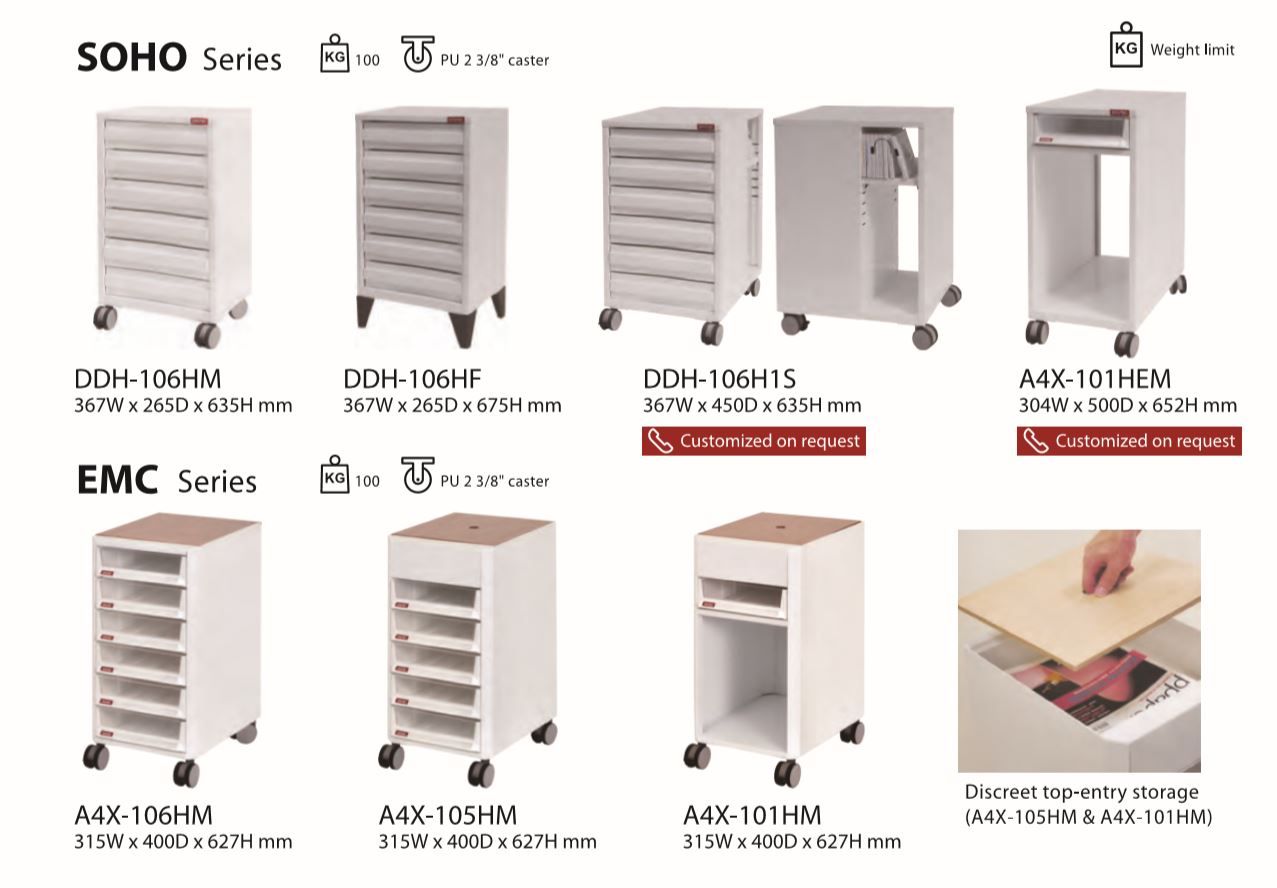 送料無料】 【法人様限定】スチールワゴン 2段 鍵付き 引き出し A4ファイル対応 幅400×奥行620×高さ740mm ファイリングキャビネット 書類整理  書類収納 オフィス収納【完成品】の通販 ｜ オフィス家具通販の【オフィスコム】 オフィス用ファイルキャビネット モバイルデスクサイド収納ラック、書類収納ラック、ブックスタンド