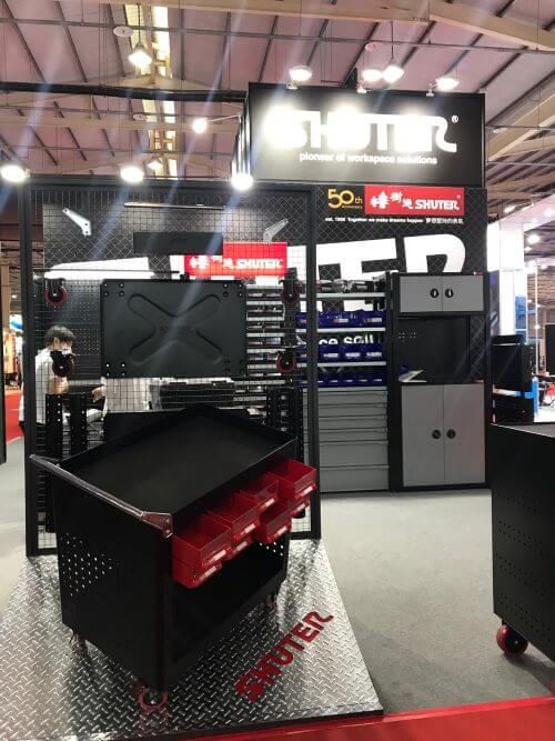 SHUTER in Taiwan Hardware Show 2020