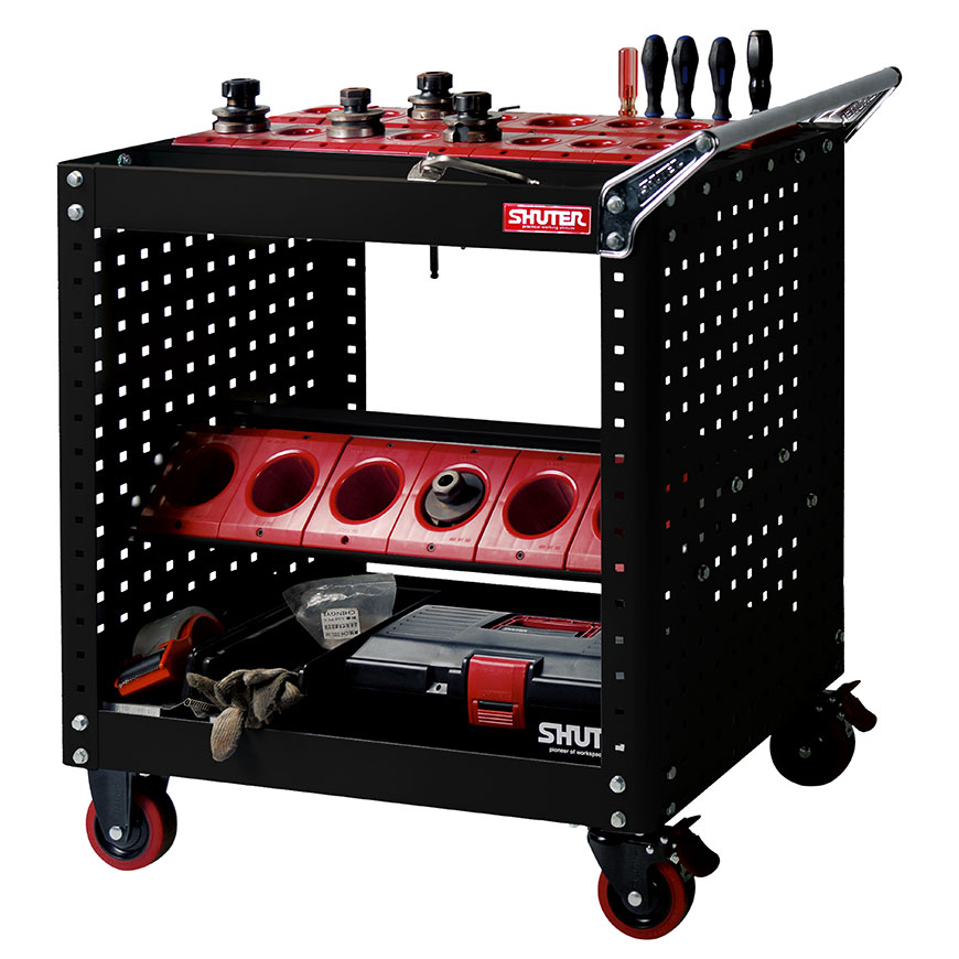 Mencari produk untuk bit dan alat CNC anda? Jangan cari lagi selain troli alat CNC yang tahan lama dan serba guna ini.