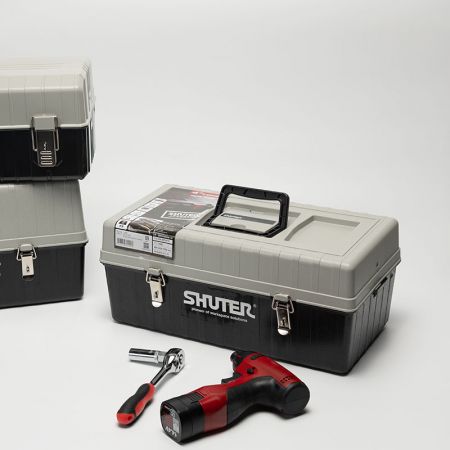 SHUTER 16.8" 2-Tier tool box