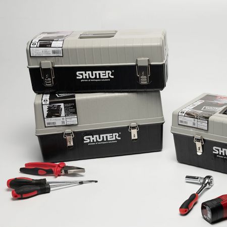 SHUTER 4-уровневый ящик для инструментов