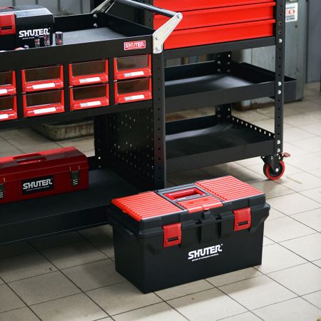 SHUTER 22" toolbox for garage