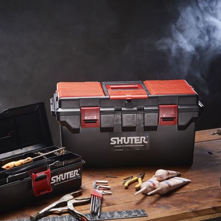 SHUTER 22" tool box for craftsmen