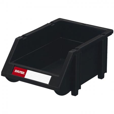 Wadah Gantung Antistatis ESD Industri untuk Penyimpanan Perangkat dan Komponen Elektronik - 1L - Wadah modular untuk produk dan barang yang memerlukan penyimpanan pelindung ESD.