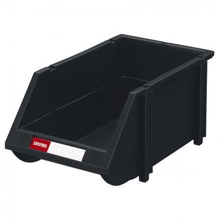 صندوق تخزين ESD مضاد للكهرباء الساكنة للأجهزة الإلكترونية والمكونات - 2.5 لتر