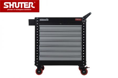 Tool cart with 7 drawers
