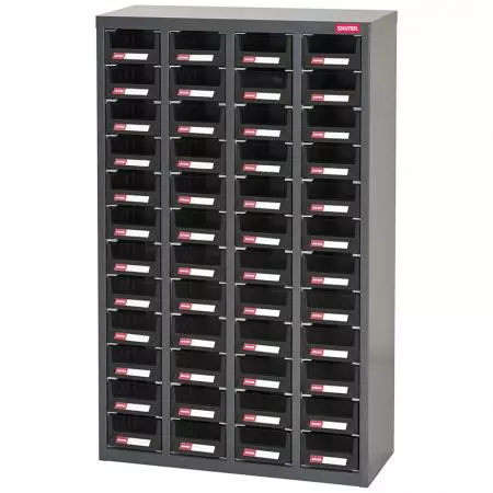 Tủ lưu trữ công cụ kim loại chống tĩnh điện ESD cho thiết bị điện tử - 48 ngăn kéo trong 4 cột