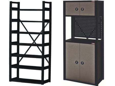 Scaffale Rack 19" Per Armadi Server E ICT - Ripiano Forato In Acciaio, Profondità 100 Cm, Portata 15 Kg, Montaggio Facile Senza Attrezzi Professionali
