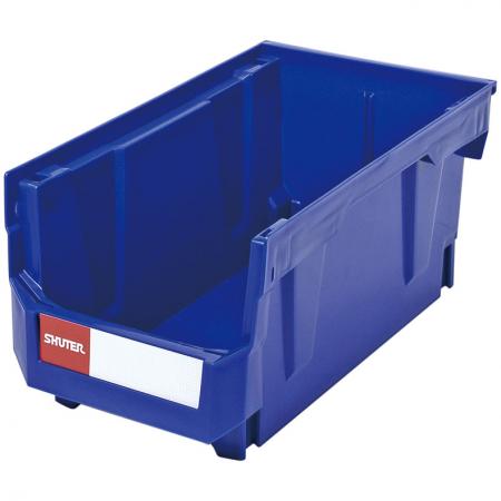 Parça depolama için 9.6L yığılabilir, yuvalanabilir ve asılabilir kutu. - Plastik veya metal parçaları depolamak için 30 kg taşıma kapasiteli asılı kutu.