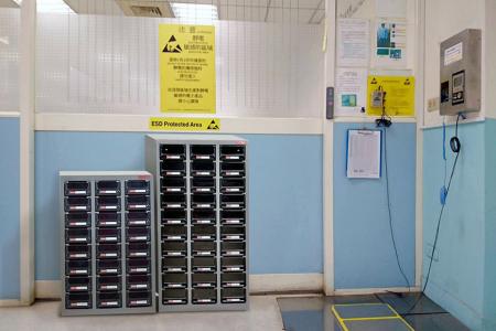 Tủ linh kiện chống tĩnh điện - Hoàn hảo để tạo ra không gian lưu trữ ESD công nghiệp được tổ chức và tùy chỉnh.