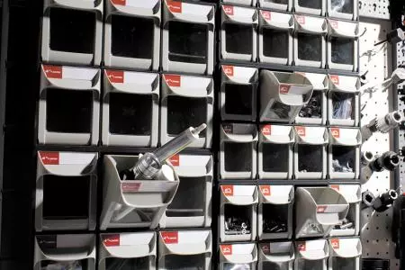 Cestino ribaltabile rapido - Cestino ribaltabile, Cestino inclinabile, Cestino ribaltabile