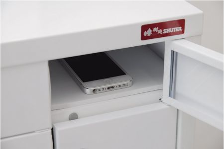 Металлический шкафчик SHUTER для iPhone