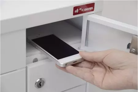 Металлический шкафчик SHUTER для мобильного телефона