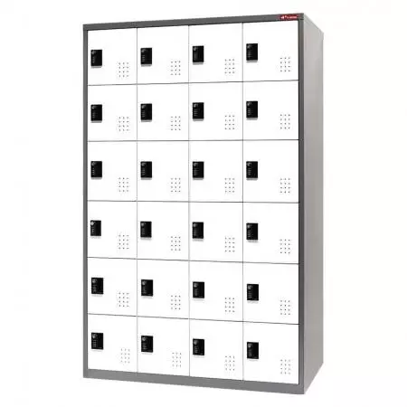 Tủ sắt lưu trữ, 6 tầng, 24 ngăn - Tủ sắt lưu trữ, 6 tầng, 24 ngăn