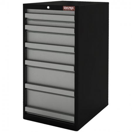 Heavy Duty Metal Tool Cabinet - 100cm Height with 6 Drawers for Industrial Environments - SHUTER's heavy-duty tool storage cabinets are the ultimate solution to all your tool storage needs.