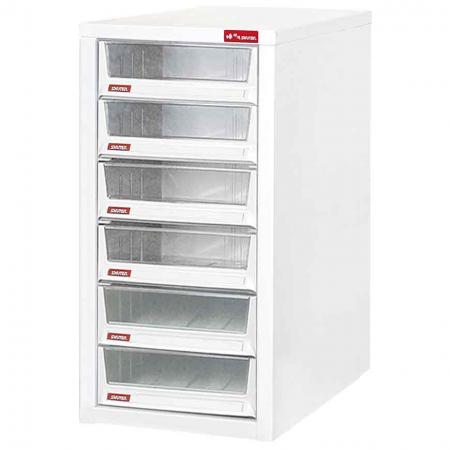 Floor Cabinet with 6 drawers in 1 column for B4 paper (7.8L per drawer)