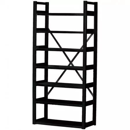 Industrial Organization Unit - 7 layer Shelf - SHUTER industrial shelving features a cross-back design for extra stability.