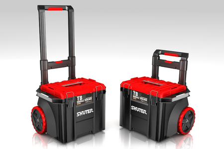 Combina un almacenamiento espacioso con movilidad suave y flexibilidad de apilamiento modular