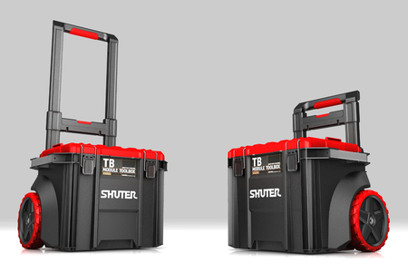 Diseñada para un fácil transporte en entornos de trabajo exigentes.