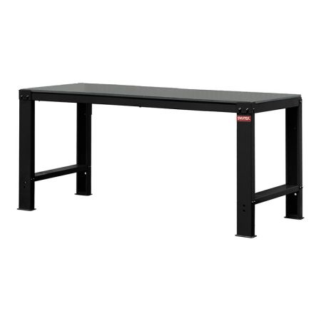 PVC Pad Worktop Heavy-Duty Workbench - Standard Size 1831mm Wide - SHUTER steel workbenches 1831mm