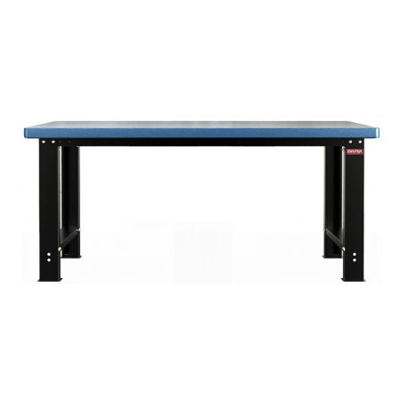 โต๊ะทำงานหนาแข็งพื้นเมลามีน - ขนาดมาตรฐาน 180 ซม.