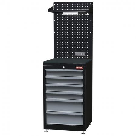 Heavy-Duty Cabinet for WS Workstation System.