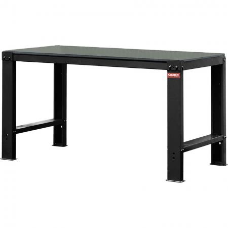 Meja kerja berat bahan PVC dengan saiz standard 1531mm lebar