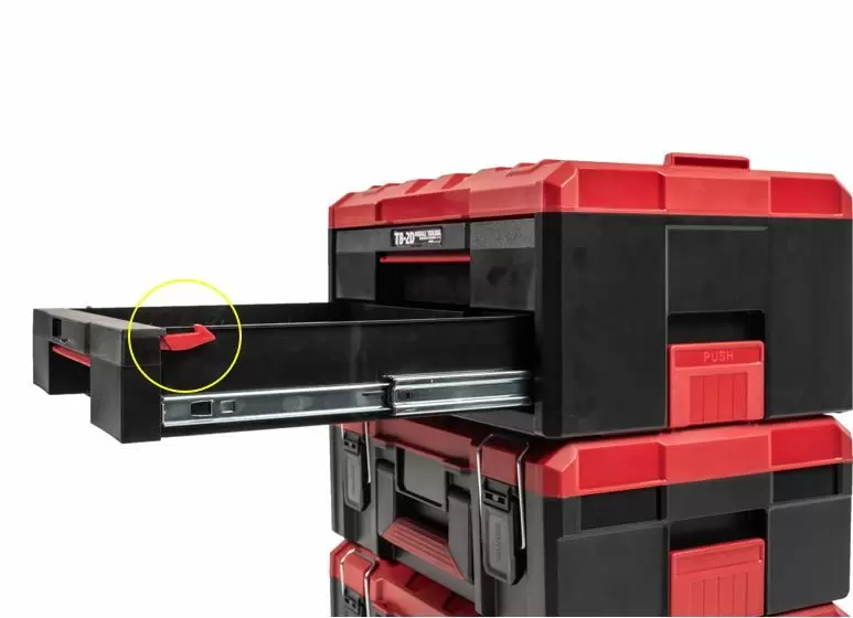 Cassetta Degli Attrezzi In Metallo 42 Cm - Portautensili Robusta Con Serratura, Ideale Per Professionisti E Hobbisti - Foto 1