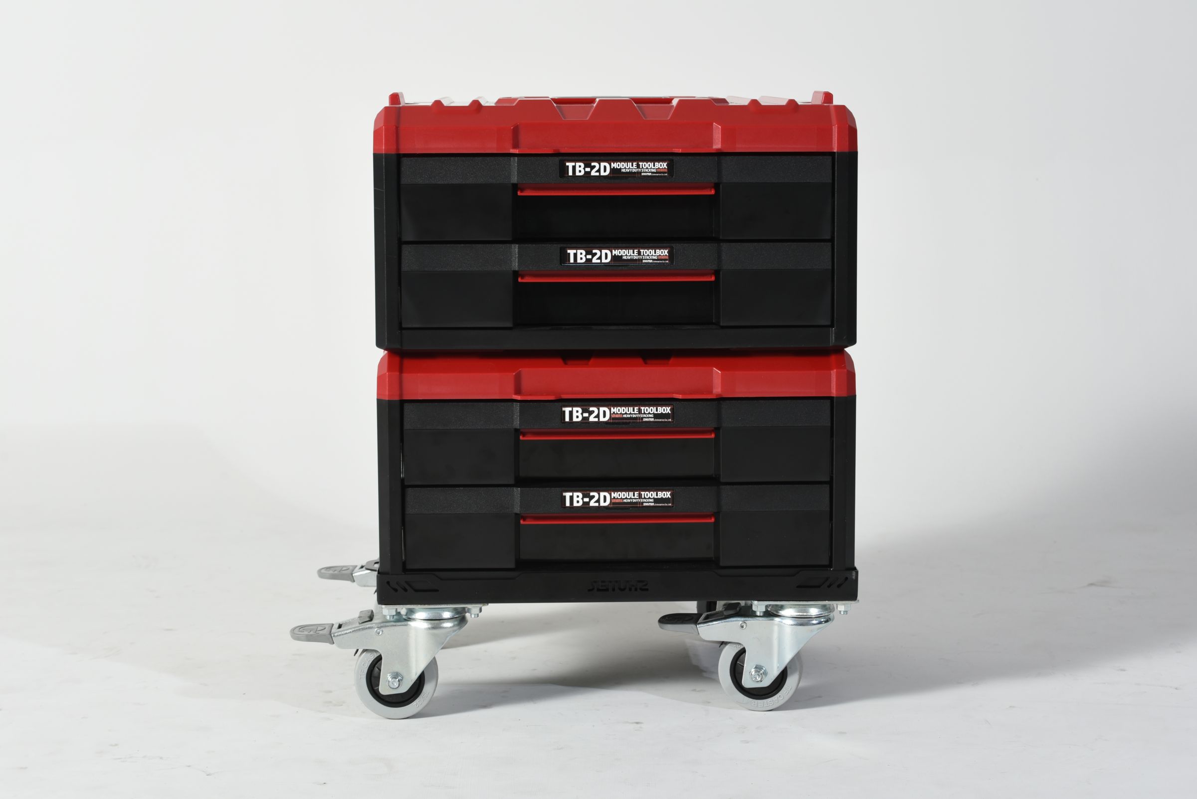 Heavy Duty Aluminium Storage Tool Box Carry Case Sliding Drawers